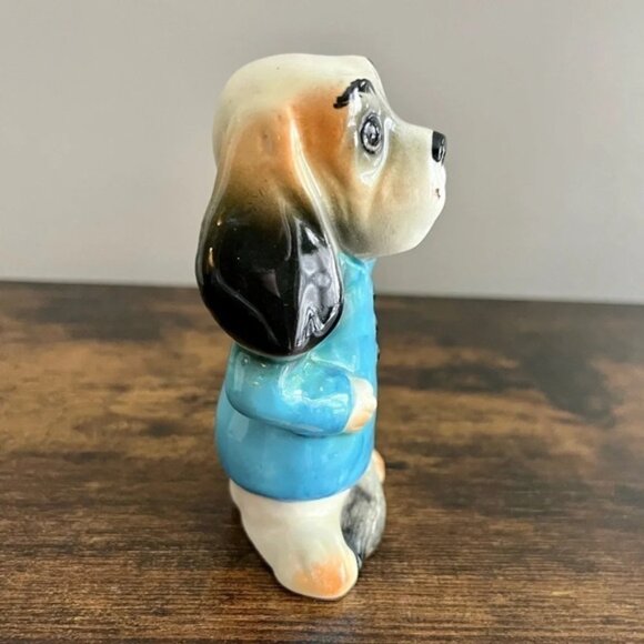 Vintage   Kitschy Hound Dog MCM Figurine - Picture 2 of 5